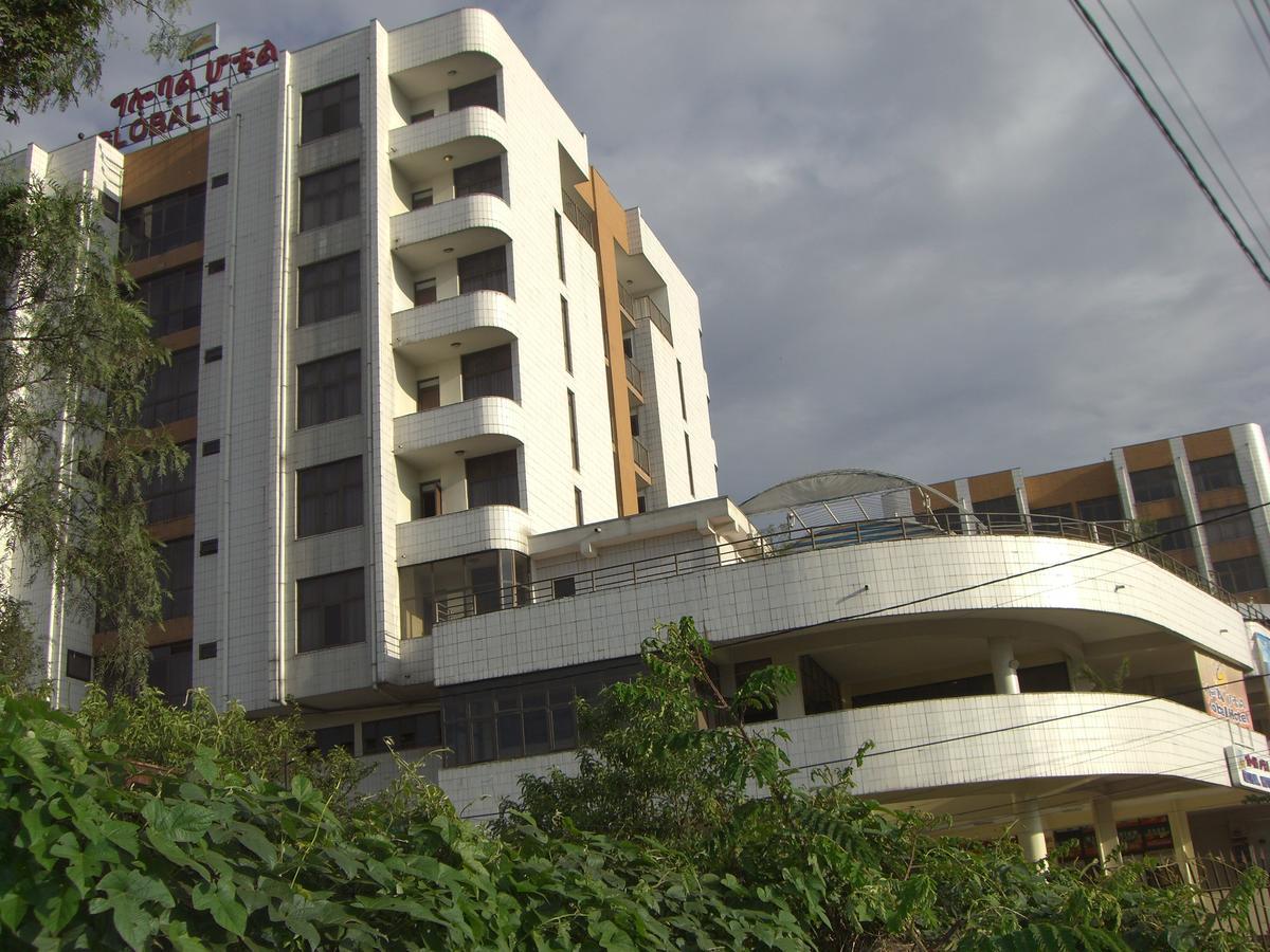 Global Hotel Addis Ababa Dış mekan fotoğraf
