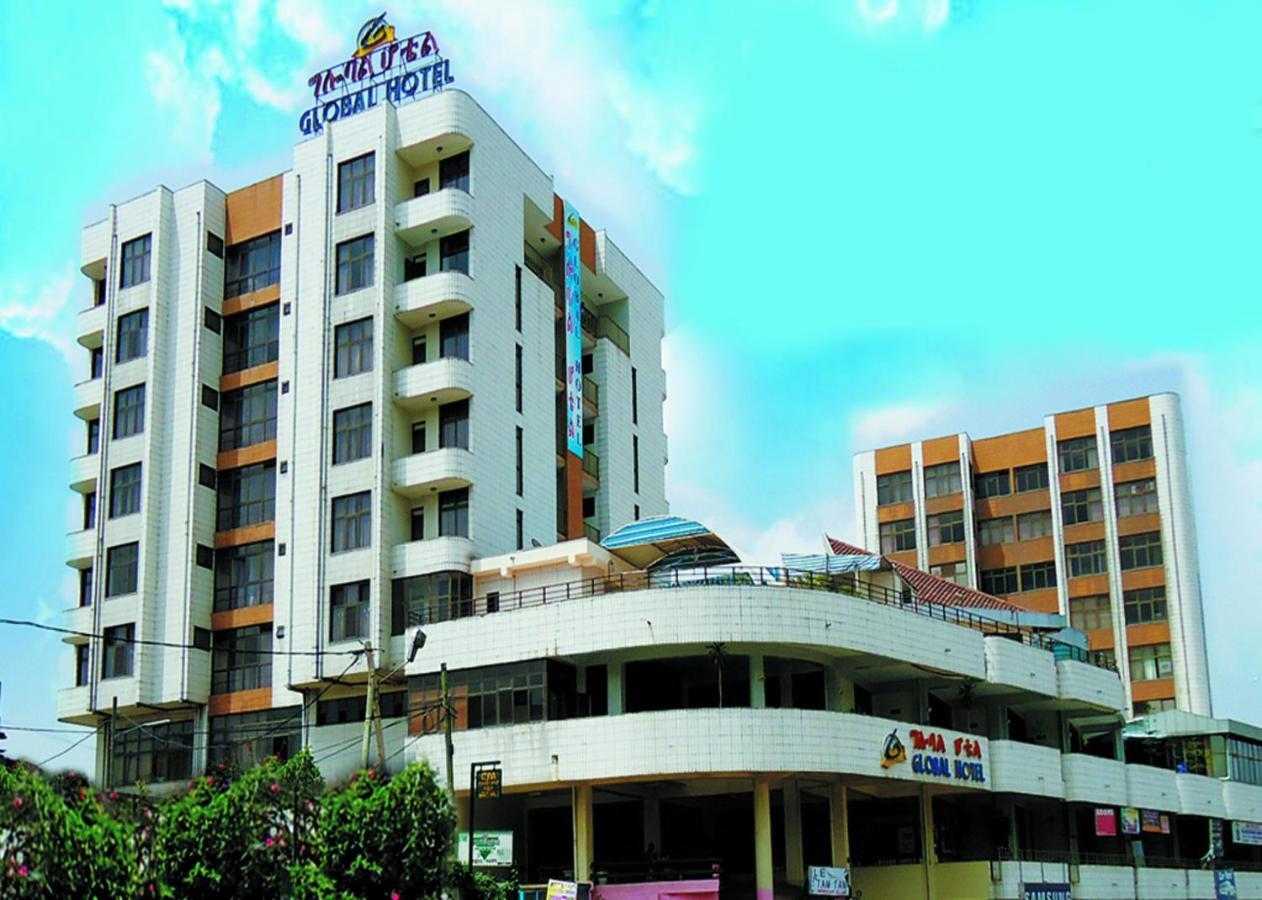 Global Hotel Addis Ababa Dış mekan fotoğraf